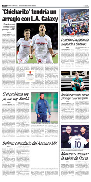 Deportes / Meta página 2