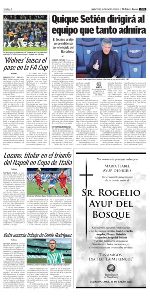 Deportes / Meta página 3
