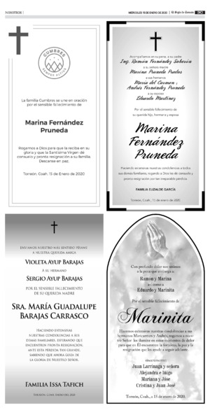 Nosotros / Sociales página 3