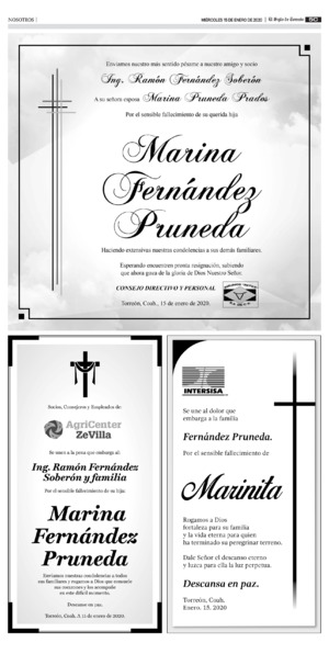 Nosotros / Sociales página 5
