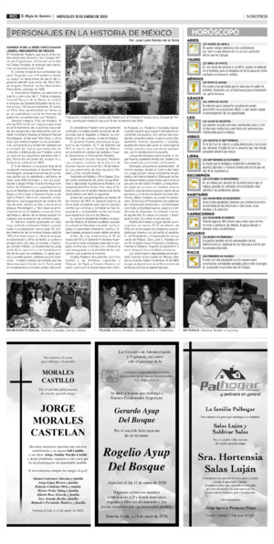 Nosotros / Sociales página 6
