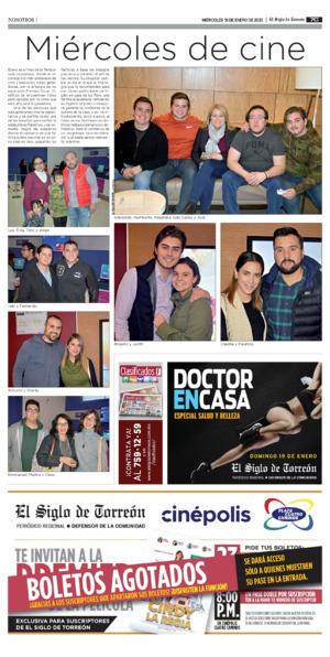 Nosotros / Sociales página 7