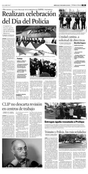 La Laguna página 3