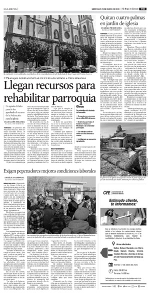 La Laguna página 11