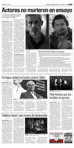 Espectáculos página 3