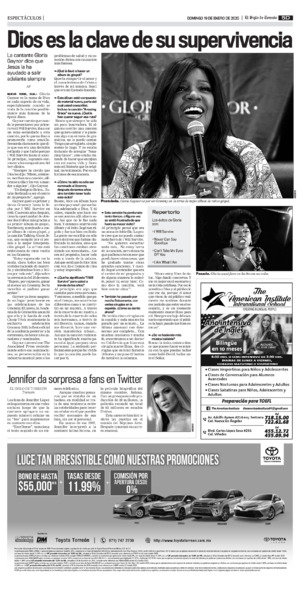Espectáculos página 5