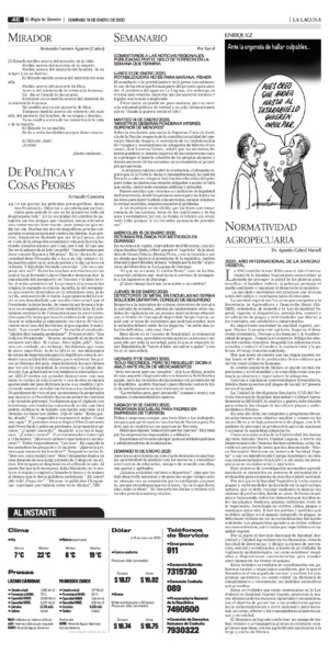 La Laguna página 4