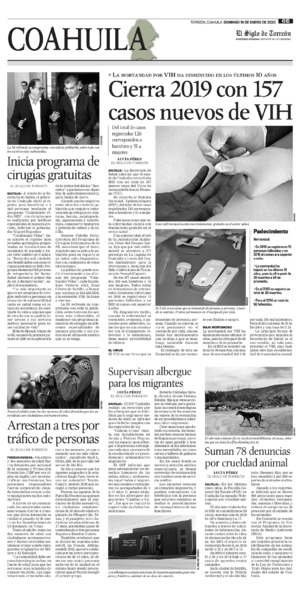 La Laguna página 6