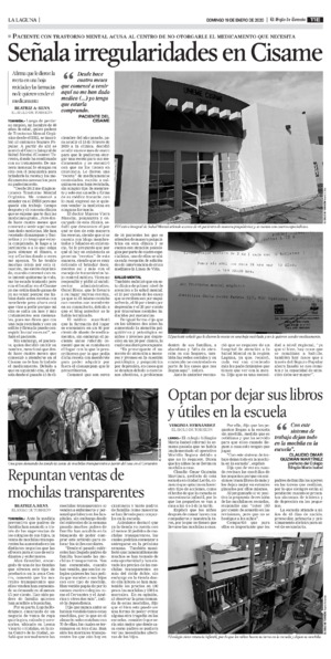 La Laguna página 11