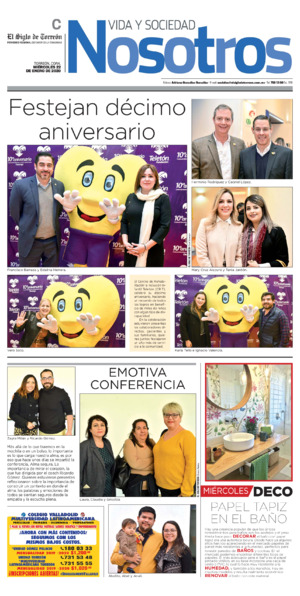 Nosotros / Sociales página 1