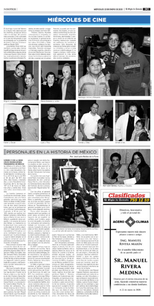 Nosotros / Sociales página 3