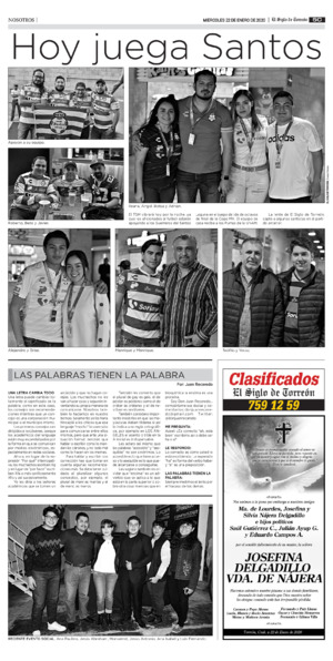 Nosotros / Sociales página 5