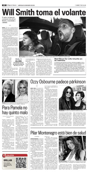 Espectáculos página 4