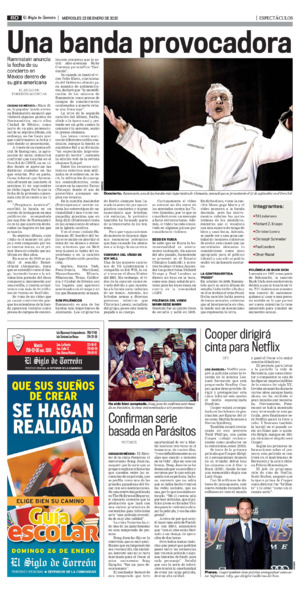 Espectáculos página 8