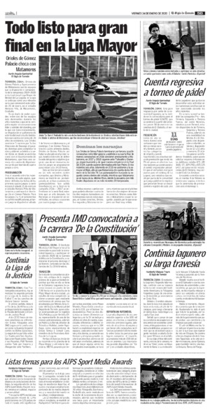 Deportes / Meta página 5