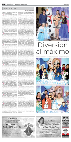 Nosotros / Sociales página 2