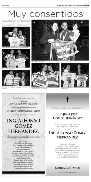 Nosotros / Sociales página 3