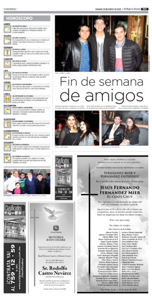 Nosotros / Sociales página 5
