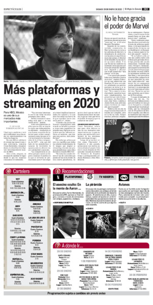 Espectáculos página 3