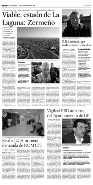 La Laguna página 2