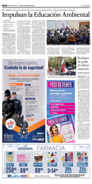 La Laguna página 12