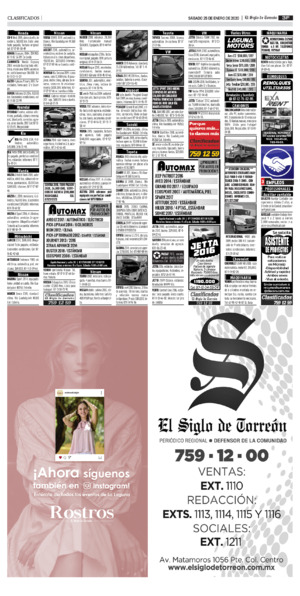Clasificados página 3