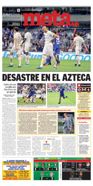 Deportes / Meta página 1