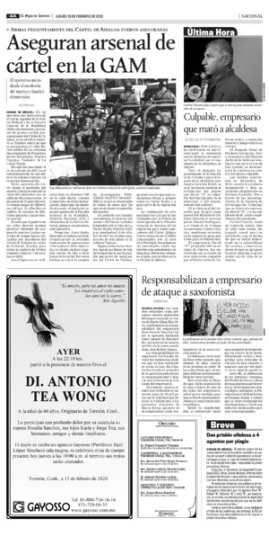 Nacional / Internacional página 4