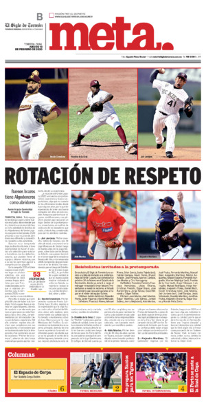 Deportes / Meta página 1