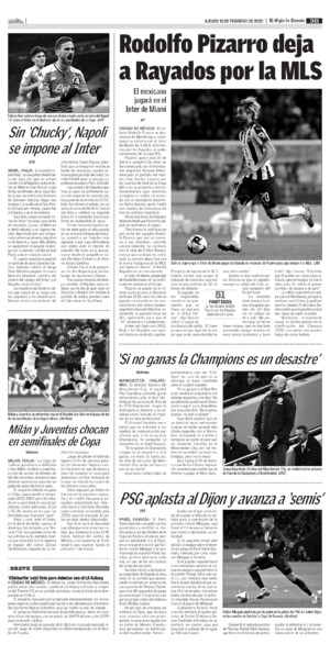 Deportes / Meta página 3