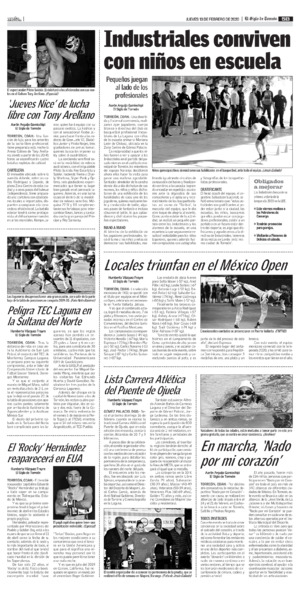 Deportes / Meta página 5