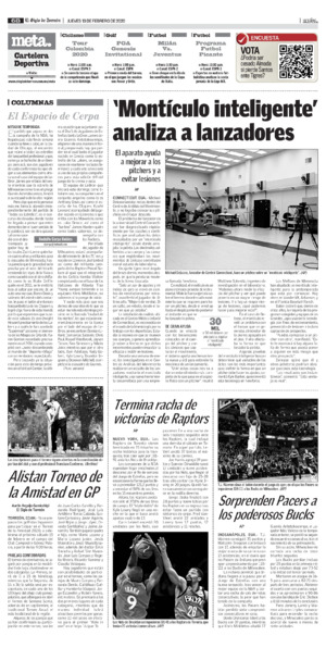 Deportes / Meta página 6