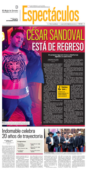 Espectáculos página 1