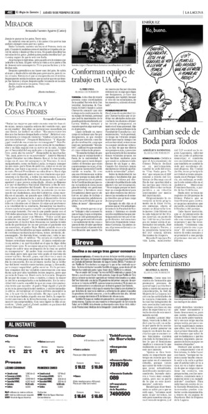 La Laguna página 4