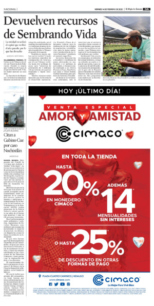 Nacional / Internacional página 3