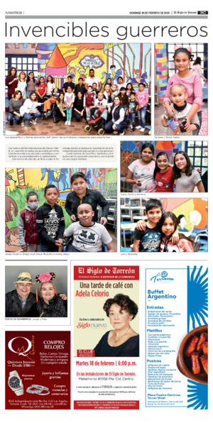 Nosotros / Sociales página 3