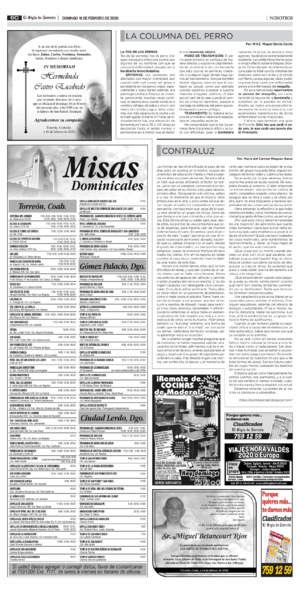 Nosotros / Sociales página 6