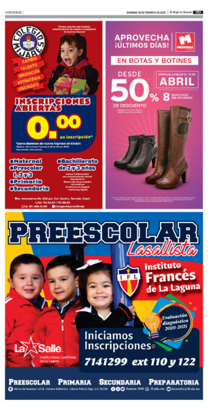 Nosotros / Sociales página 7