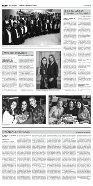 Nosotros / Sociales página 12