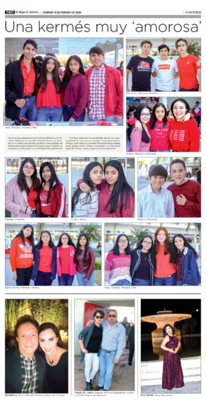Nosotros / Sociales página 14