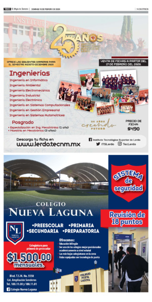 Nosotros / Sociales página 16
