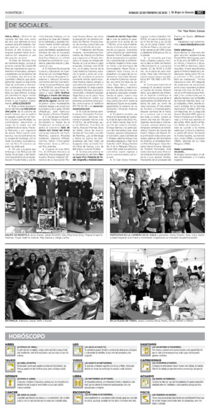 Nosotros / Sociales página 5