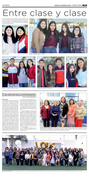 Nosotros / Sociales página 7