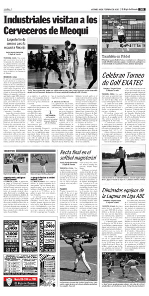 Deportes / Meta página 3