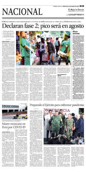 Nacional / Internacional página 2