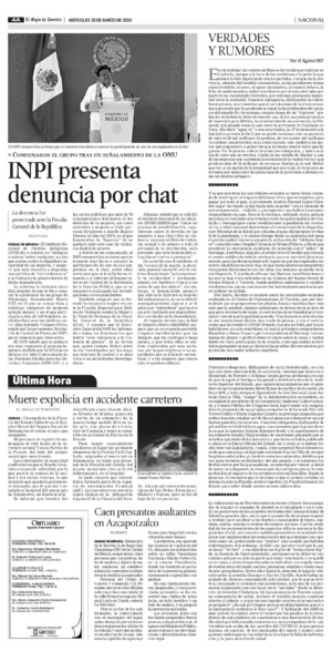 Nacional / Internacional página 4