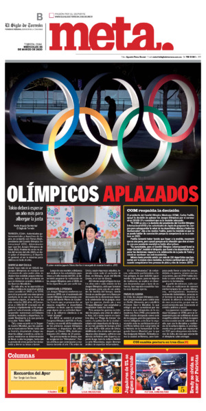 Deportes / Meta página 1