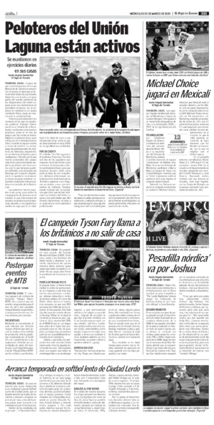 Deportes / Meta página 3