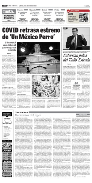 Deportes / Meta página 4