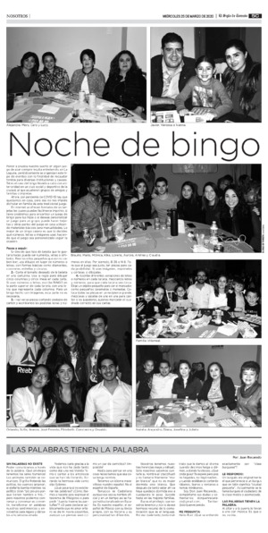 Nosotros / Sociales página 5